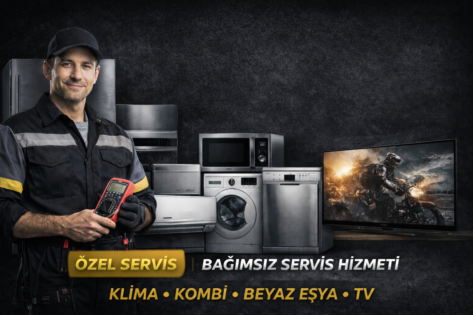 Erdemli Daikin Servisi